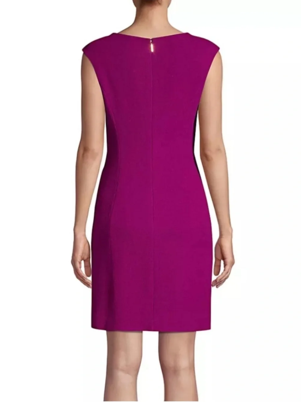 Kate Spade New York Berry Blitz Wool Blend Crepe Sheath Dress | Size 6